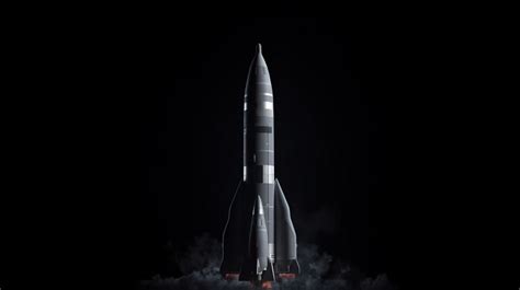 Rocket Background On A Black Backgrounds  Free Download Pikbest