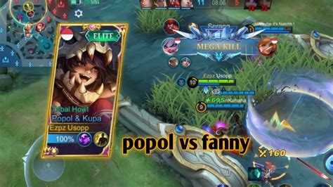 Di Kagetin Fanny Harus Balas Dendam Mobile Legends YouTube