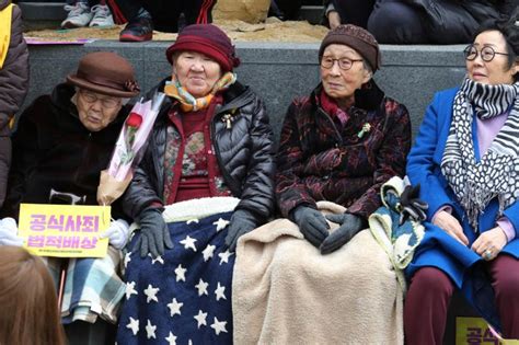 South Korea Worlds Longest Protest Over Comfort Women Conflict News