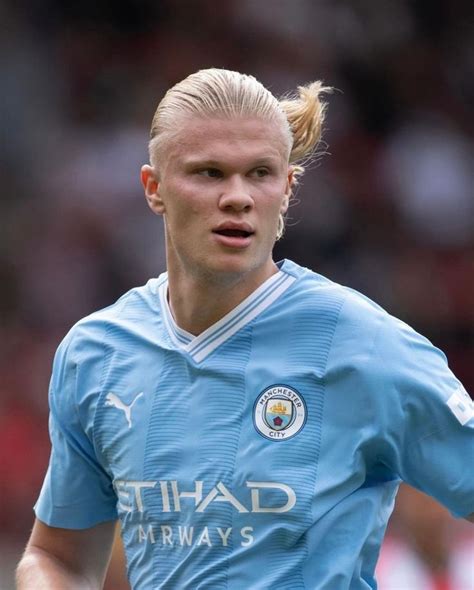 Erling Haaland In 2024 Most Handsome Men Manchester City Handsome Men