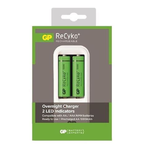 Gp Pb Power Bank Charger Pin Plug Pcs Aa Recyko Rechargeable