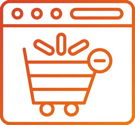 Empty Cart Icon Style 21644558 Vector Art At Vecteezy