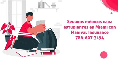 Seguros médicos para estudiantes en Miami con Marival Insurance