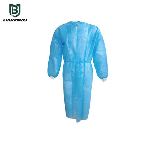 40gsm Level 2 Blue Disposable Medical Hospital Polypropylene