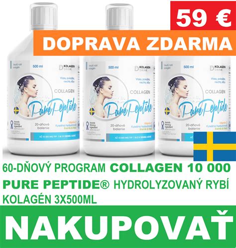 Collagen Pure Peptide Od Kolagendrink Mojav Iva Sk