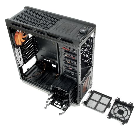 Корпус Cougar Evolution (Ascot 6GR1)