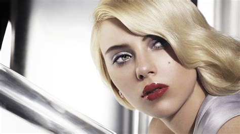 Scarlett Johansson American Actress Celebrity Women Girls Blonde