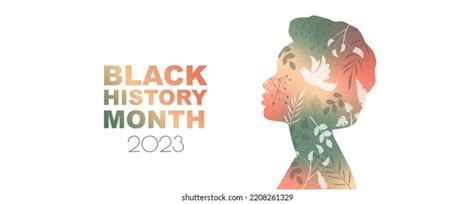 Black History Month 2023 Banner Stock Illustration 2240714759 ...