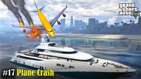 Gta 5 Incredible Plane Crashes Ragdolls Compilation Gta V Crazy Plane Crashes Funny Moments