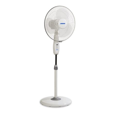 Luminous Mojo Plus White Pedestal Fan Floor Mounted At Rs 274000