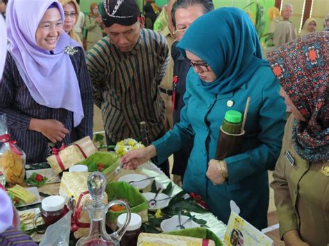 Lomba Cipta Menu B Sa Berbasis Pangan Lokal Tingkat Kabupaten