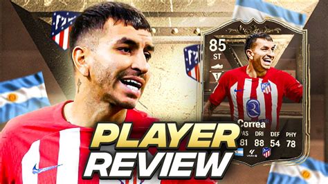 85 Centurions Correa Player Review Eafc 24 Ultimate Team Youtube