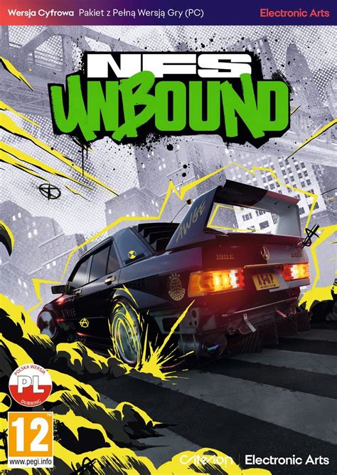 NFS Need for SPEED UNBOUND PC / RU DUBBING + BONUS купить в Украине ...