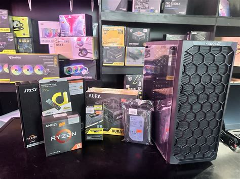 NZXT H6 Flow RGB Mid Tower Gaming Case Tempered Glass, RGB Lighting