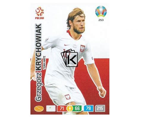 Panini Adrenalyn XL UEFA EURO 2020 Team Mate 253 Grzegorz Krychowiak