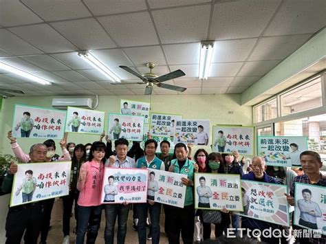 民進黨區域立委提名初選登記 南投縣議員蔡銘軒搶頭香 Ettoday地方新聞 Ettoday新聞雲