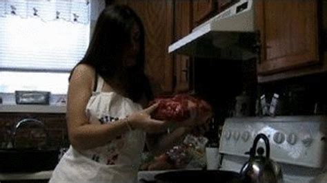 Roasted Quicktime Version Brunette Fetish And Fantasy Clips4sale