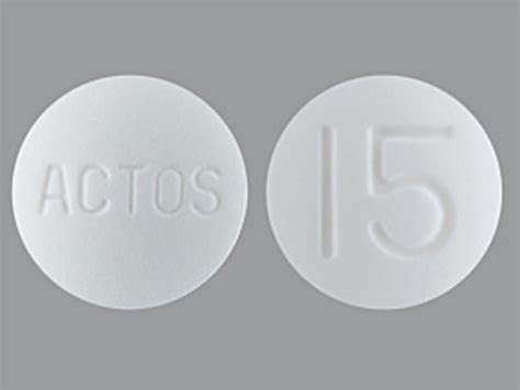 Actos Mg Tab By Takeda Pharm N America Inc