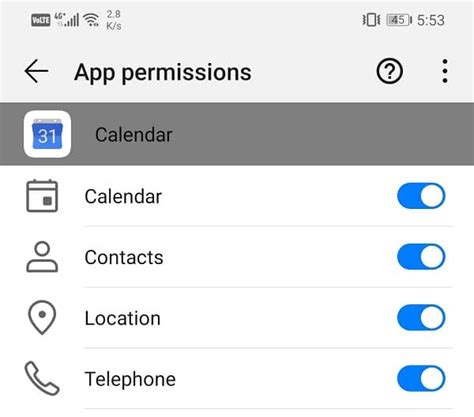 Beheben Sie, dass Google Kalender auf Android nicht synchronisiert wird
