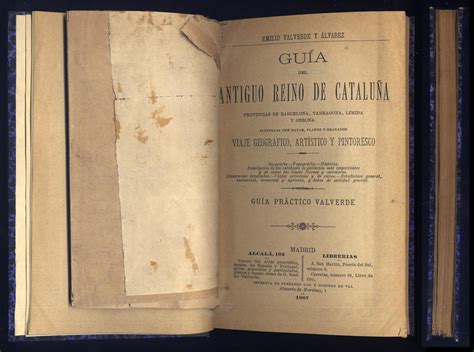 Guía del antiguo Reino de Cataluña Provincias de Barcelona Tarragona