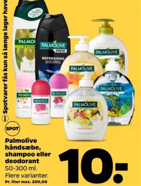 Palmolive Deo Roll On Netto Oktober 2022 Alle Tilbudsavis