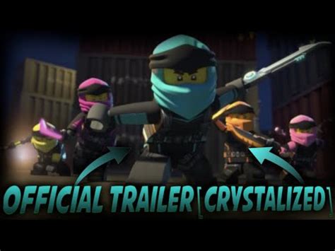 NINJAGO SEASON 16 CRYSTALIZED OFFICIAL TRAILER 2022 YouTube