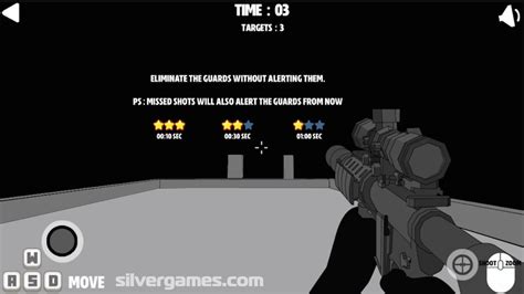 Sniper Shot - Play Sniper Shot Online on SilverGames