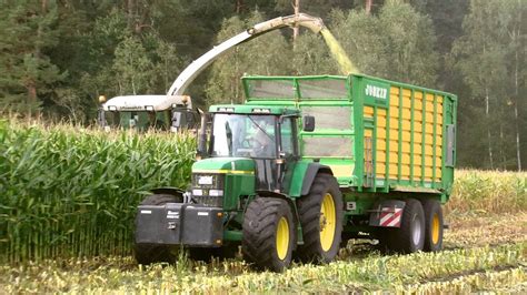 Maishäckseln 2013 mit ein Claas Jaguar 850 Green Eye Teil 2 YouTube