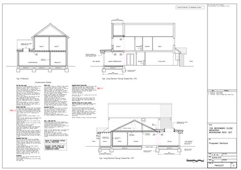 Examples of planning drawings — Planning Drawings Richmond