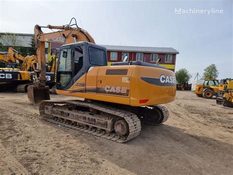 Case CX210B tracked excavator for sale Lithuania Kužiai LA34190