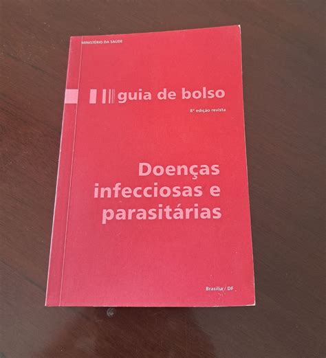 Guia De Bolso Doen As Infecciosas E Parasit Rias Livro Usado