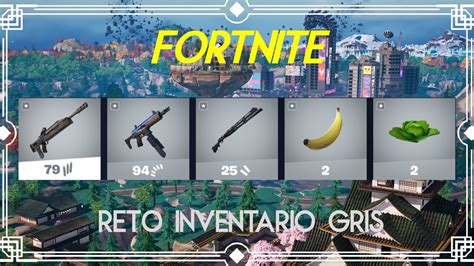 GAMEPLAY FORTNITE ARMAS GRISES YouTube