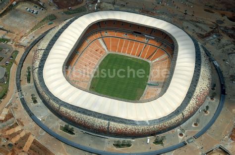 Luftaufnahme Johannesburg Sportstätten Gelände Der Arena Des Stadion