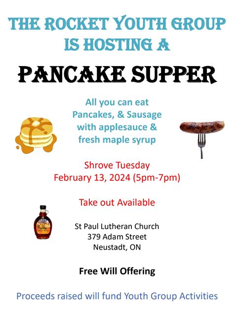 Pancake Supper - Explore The Bruce | Bruce County