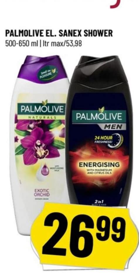 Palmolive Men Bodyshampoo Løvbjerg december 2022 Alle Tilbudsavis