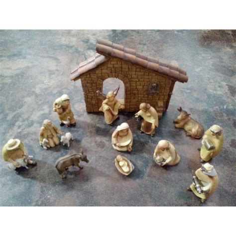 Large Nativity Set