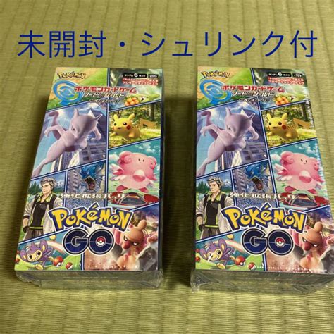 かんたんラ ポケモンカード シュリンク付きの通販 By ともぽよs Shop｜ラクマ ポケモンgo Box サイズ