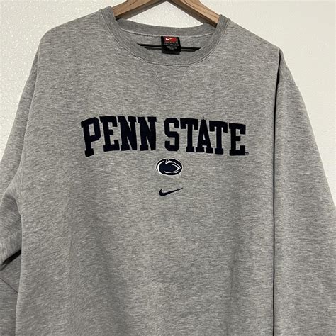 Rare Vintage S Nike Penn State Crewneck Depop