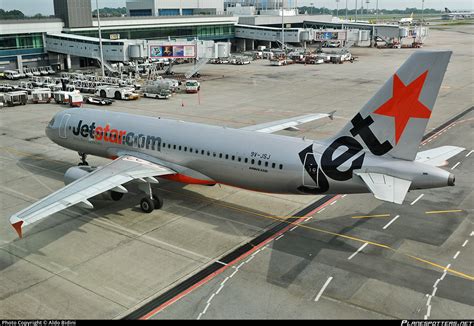 9V JSJ Jetstar Asia Airbus A320 232 Photo By Aldo Bidini ID 260235