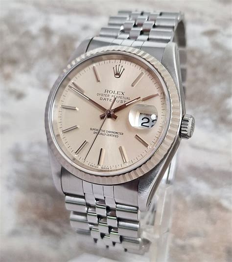 Rolex Oyster Perpetual Datejust No Reserve Price Catawiki