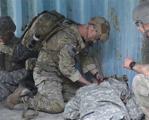 Dvids Images Special Operations Combat Medic Students Field