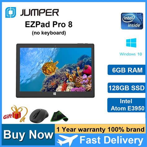 Free Gift Setjumper New Ezpad V Inch Laptop Tablet Gb Ssd