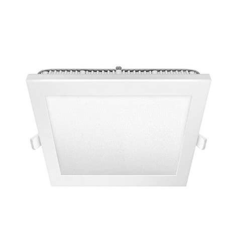 Panel Led Cob W Premium Embutir Circular Macroled