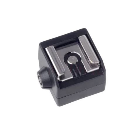 New SC 2 Flash Hot Shoe PC Sync Socket Adapter For DSLR Camera