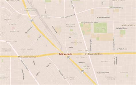 Mexicali - World Easy Guides