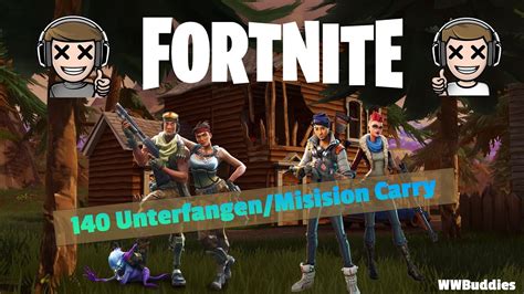 Fortnite Rdw Unterfangen Mission Hilfe Live German Multistream