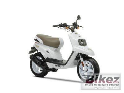 2009 MBK Booster 12 Inch Naked Specifications And Pictures