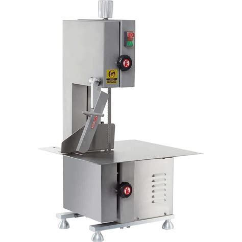 Hakka Bone Saw Machine Electric Butcher Bandsaw Countertop Meat Saw