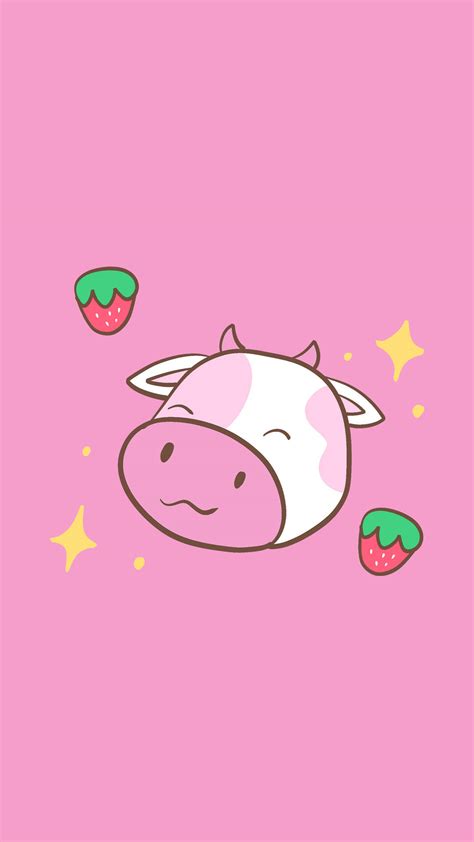 100 Strawberry Cow Wallpapers