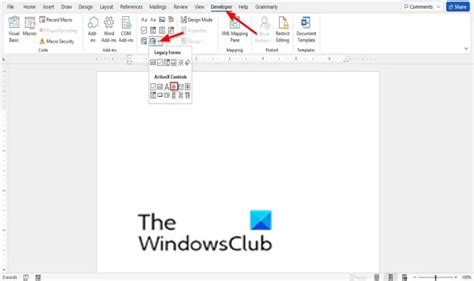 How To Insert Radio Button In Word Document